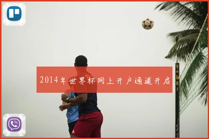 2014年世界杯网上开户通道开启