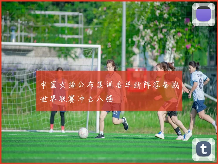 中国女排公布集训名单新阵容备战世界联赛冲击八强