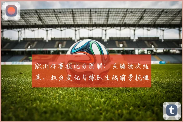 欧洲杯赛程比分图解：关键场次结果、积分变化与球队出线前景梳理