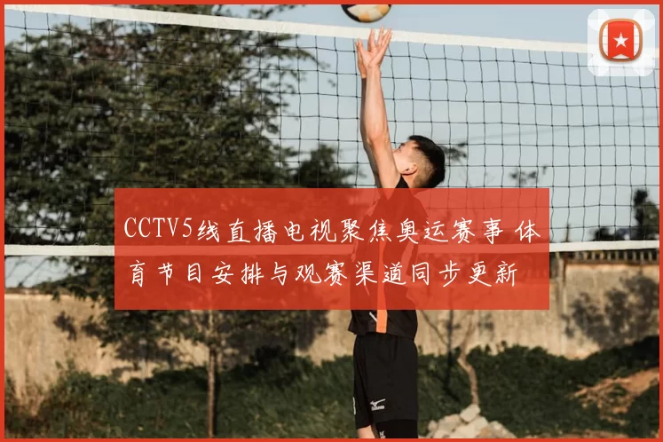 CCTV5线直播电视聚焦奥运赛事 体育节目安排与观赛渠道同步更新