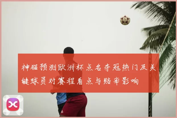 神猫预测欧洲杯点名夺冠热门及关键球员对赛程看点与赔率影响