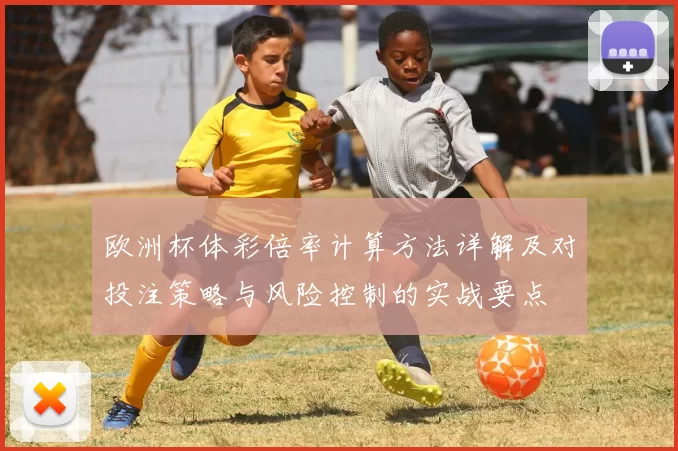 欧洲杯体彩倍率计算方法详解及对投注策略与风险控制的实战要点